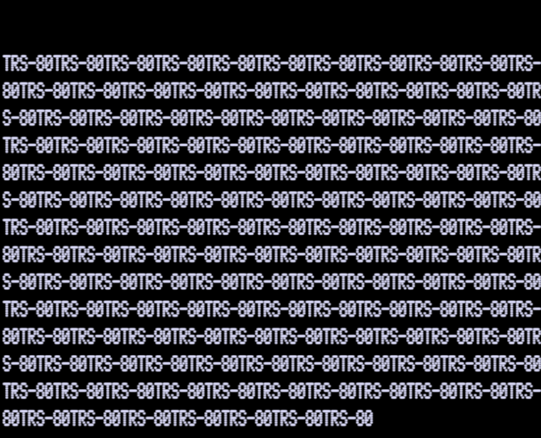 Screen shot